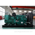 Prime power 125kva genset with low consumption